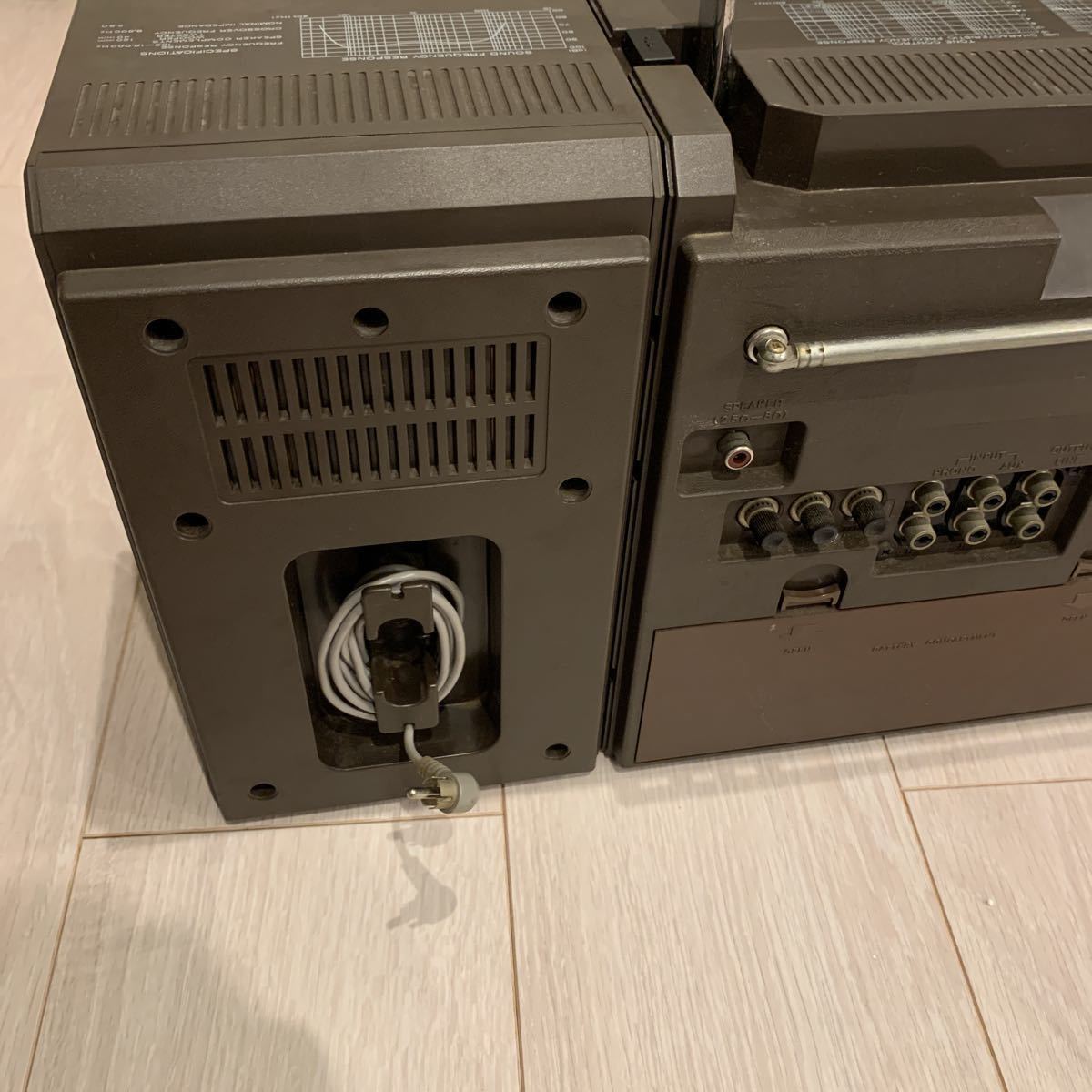 ジャンク marantz マランツ ラジオカセットレコーダー ラジカセ CRS