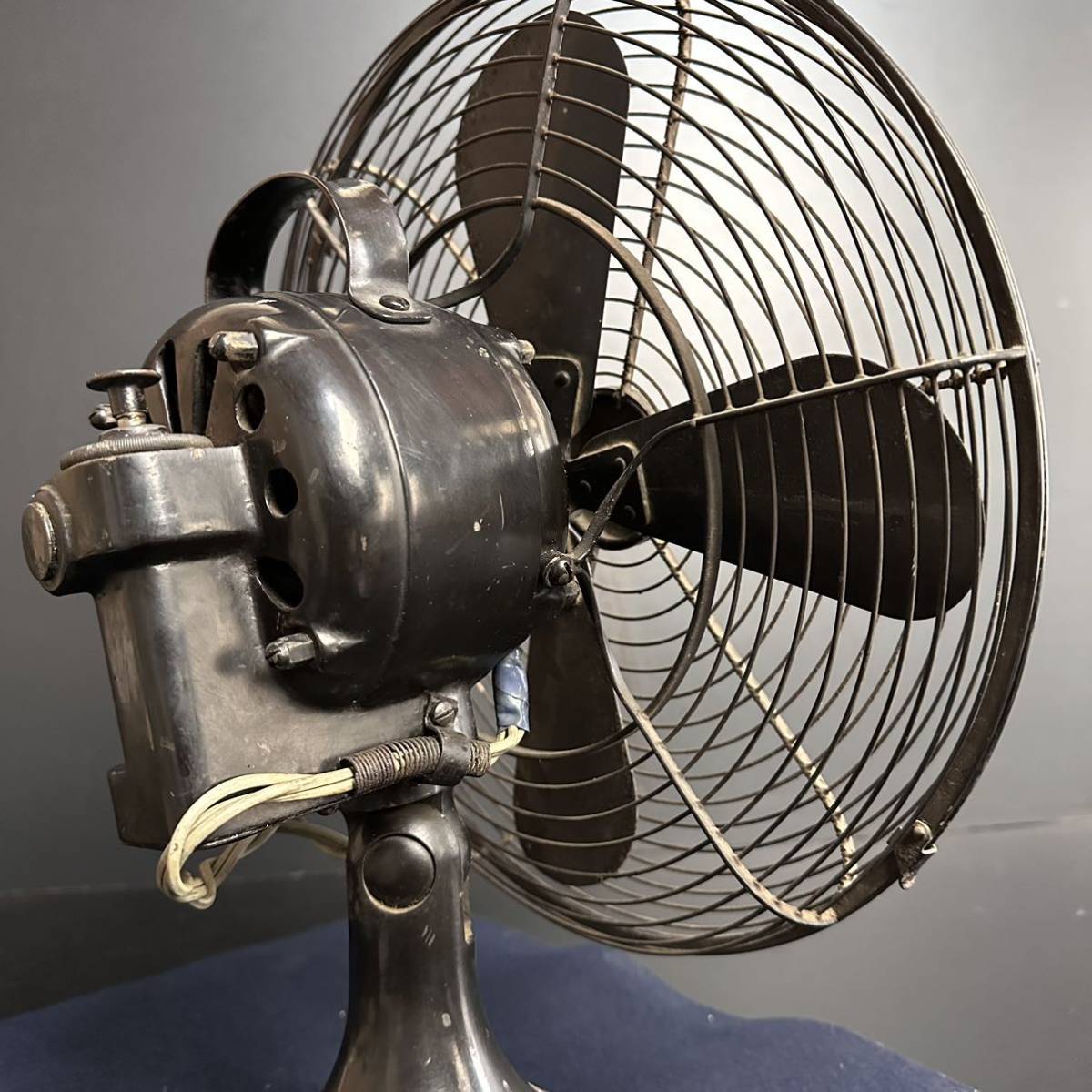昭和レトロ 扇風機 鉄製 アンティーク 川北電気 KDK インテリア 【公式