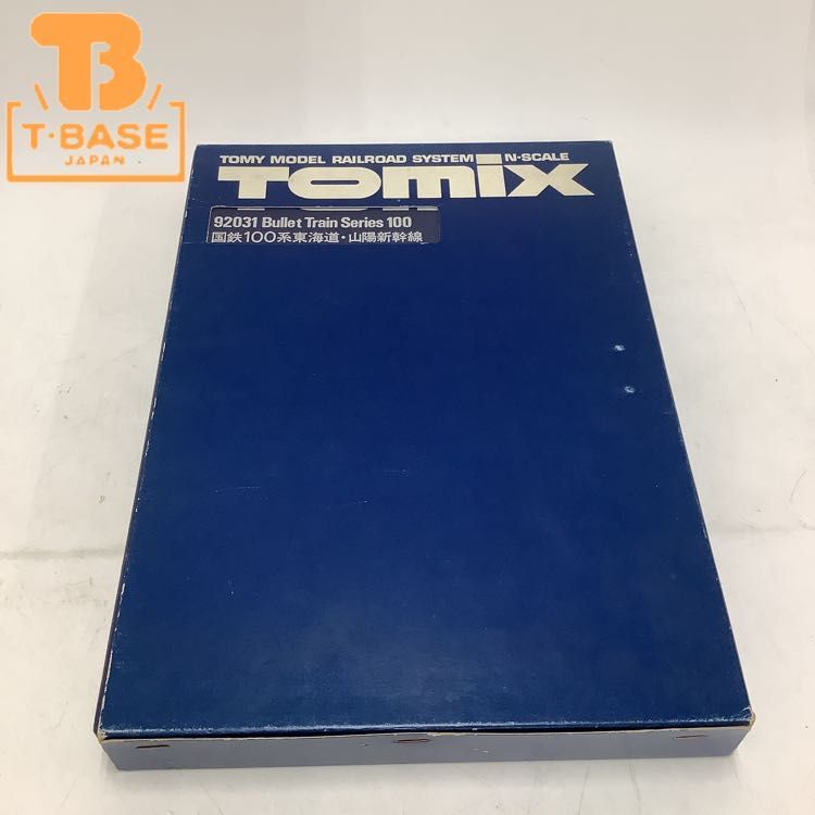 TOMIX 0 Nゲージ 新幹線編5) 中古□絶版品 東海道・山陽 1円〜
