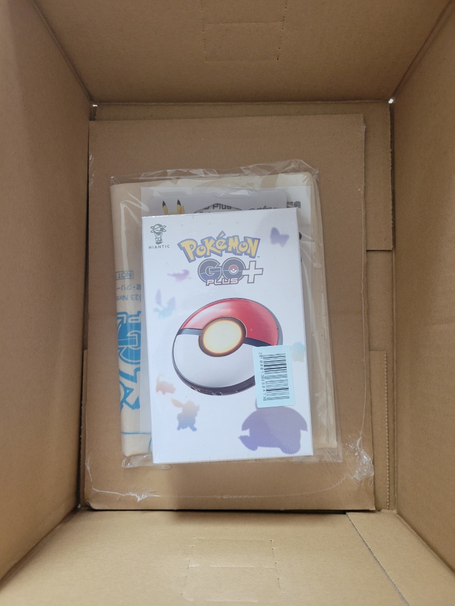 GO Plus + プラス プラプラ ポケモンgoプラス+ 新品 Pokemon GO Plus+