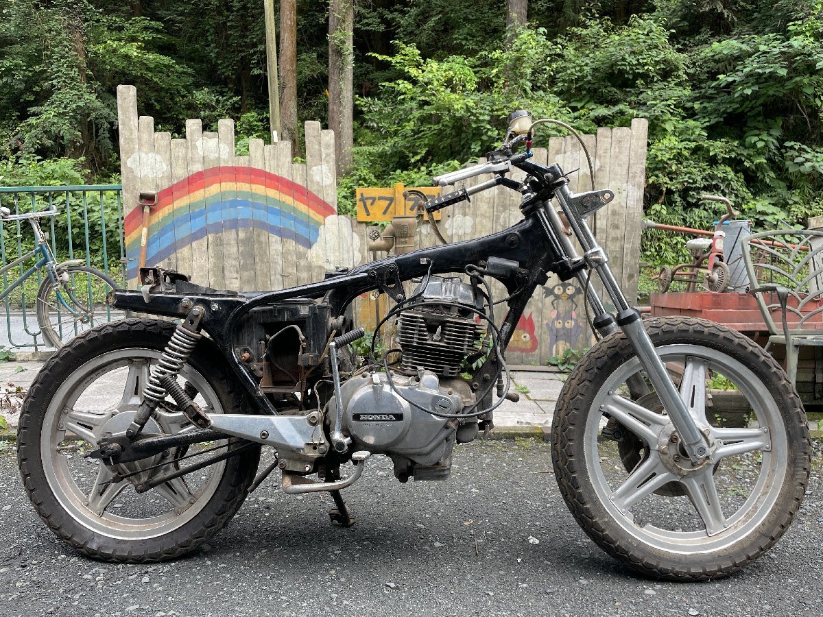 1205】【ジャンク・完全部品取り】『バイク』ホンダ CB250N 不動車 