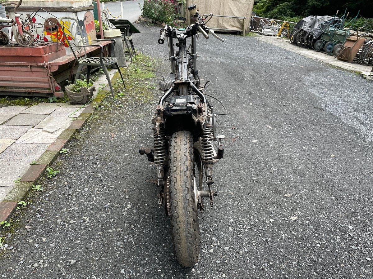 1205 ジャンク 完全部品取り バイク ホンダ CB250N 不動車 1205 ジャンク 完全部品取り バイク ホンダ CB250N 不動車