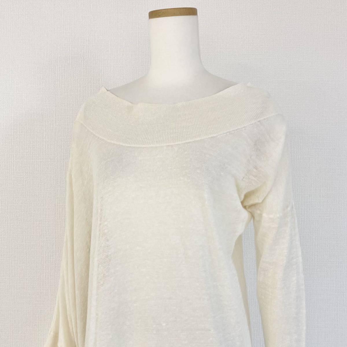 MM6 Maison Martin Margiela リネンシルクニット MM6 Maison Martin Margiela リネンシルクニット