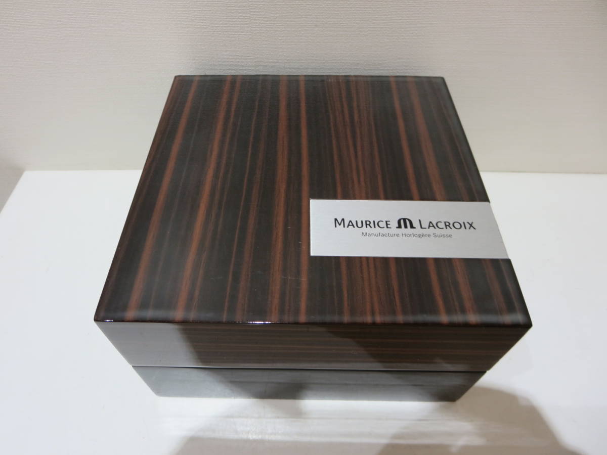 #31765　【稼働品】MAURICE LACROIX　モーリスラクロア　LC6017　レ・クラシック　オートマチック　時計　ベルト少し使用感　　