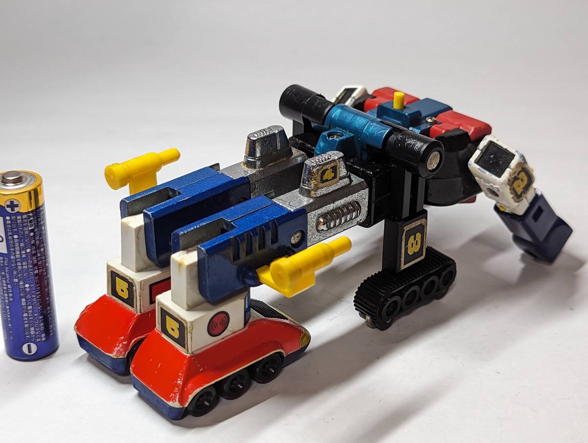 ポピー 超電磁マシーン ボルテスV スタンダード GA-80 超合金 当時物