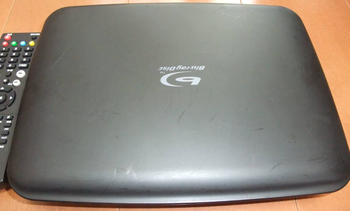 中古□BLUEDOT/ブルードット BBDP-1000K ポータブル BDプレーヤー□Blu