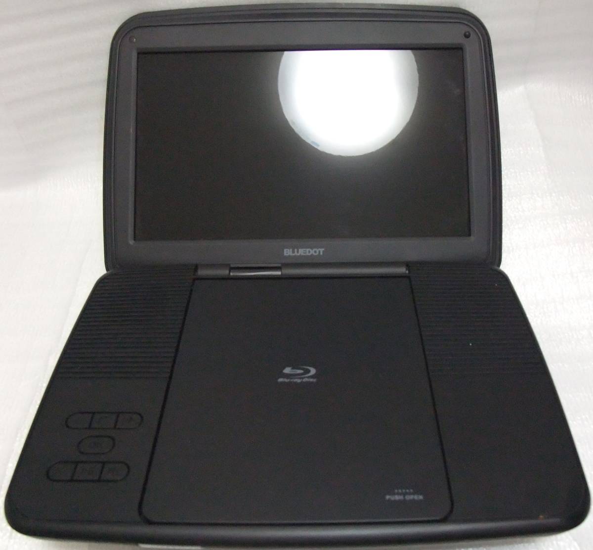 【美品】BLUEDOT ポータブル・ブルーレイプレーヤー BBDP-1000K 中古□BLUEDOT/ブルードット BBDP-1000K ポータブル BDプレーヤー□Blu