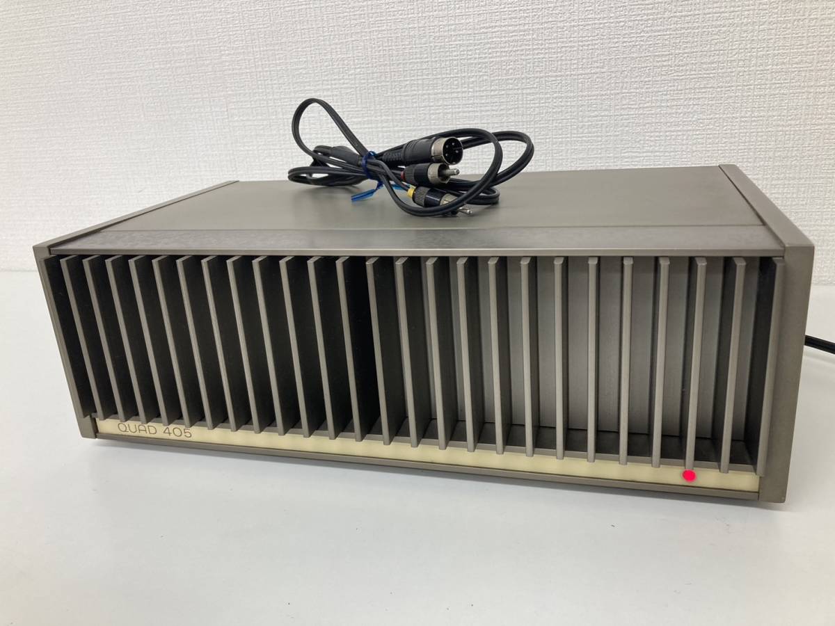 英国 QUAD名作パワーアンプ405パワーアンプ 現状品 0 QUAD クォード