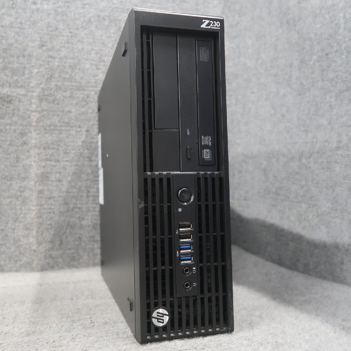 HP Z230 SFF Workstation Xeon E3-1281 v3 3.7GHz 4GB DVDスーパーマルチ NVIDIA NVS 315 ジャンク A58326