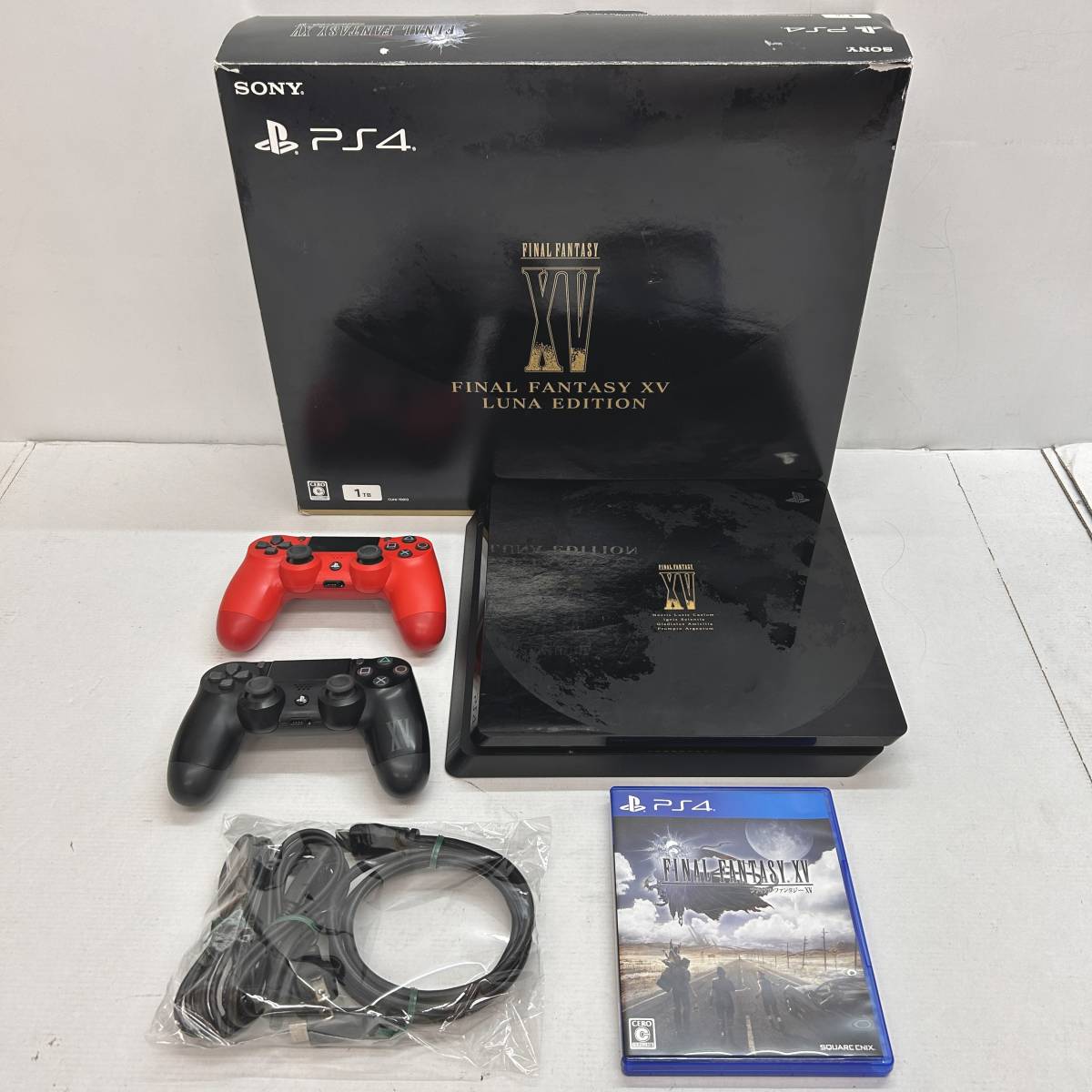 豊富な，品質保証 18770 1円~ゲーム PS4 FINAL FANTASY XV LUNA EDITION/PlayStation プレステ CUH-2000B 1TB み 品(PS4本体)｜売買されたオークション情報、yahooの商品情報をアーカイブ公開 - オークファン PS4本体