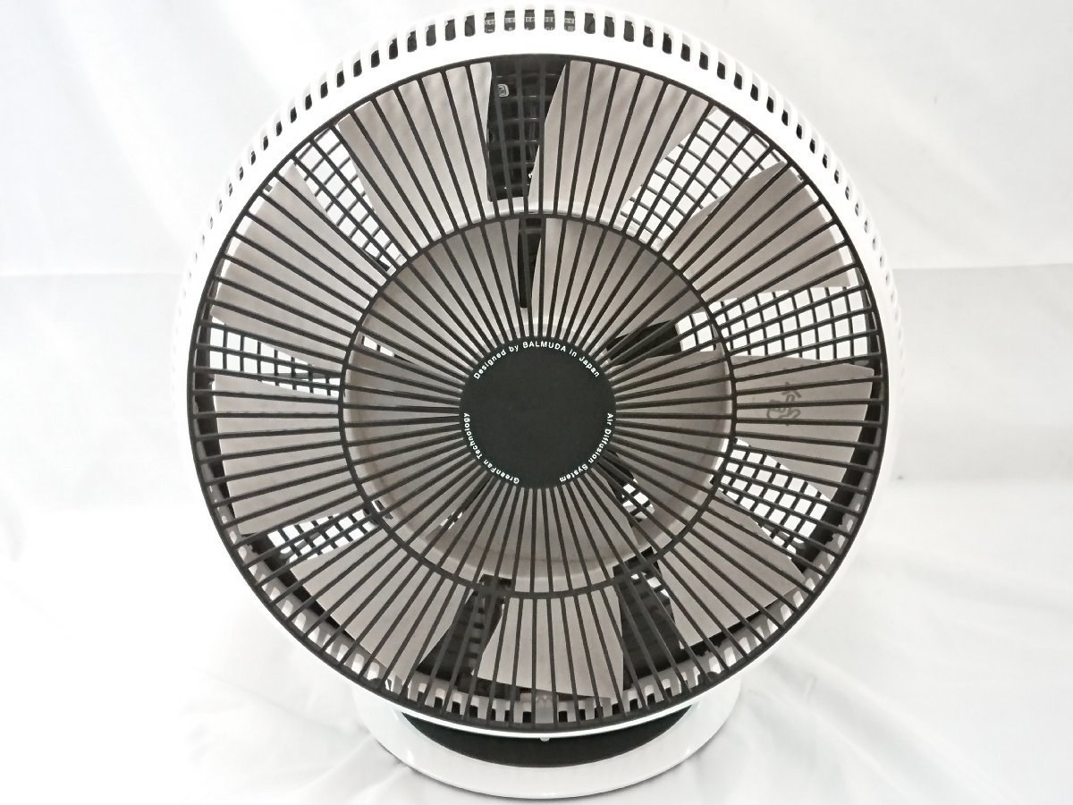 バルミューダ サーキュレーター EGF-3200-WK バルミューダ