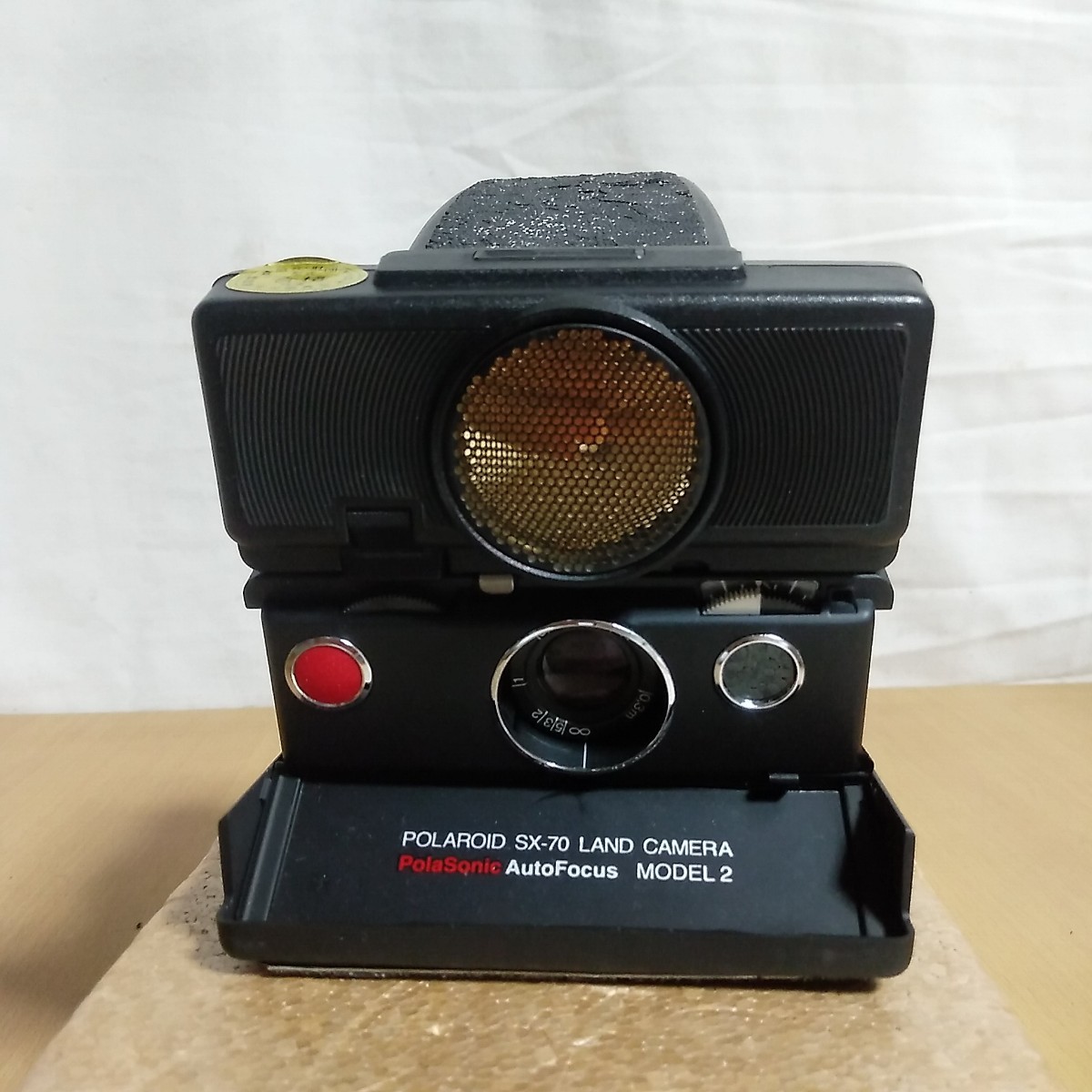 ジャンク／ポラロイド SX-70 LAND CAMERA Polasonic AutoFocus MODEL2