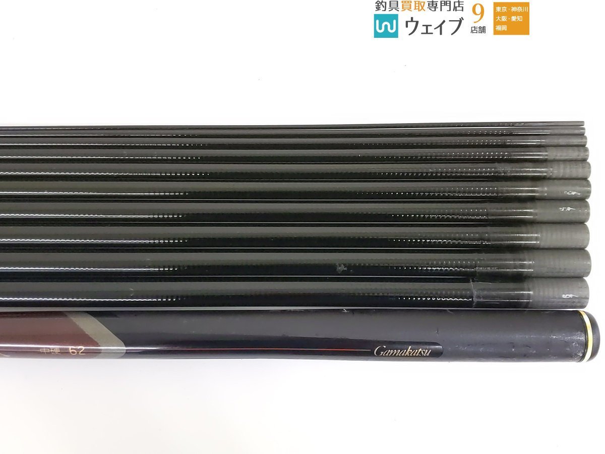 がまかつ マルチフレックス がま渓流 中硬 62 - 中古 がまかつ がま