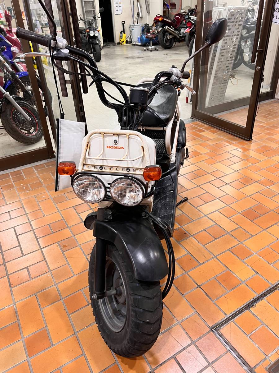 ホンダ ズーマー AF58 28835㎞ エンジン実働 50㏄ 書類あり 大阪より