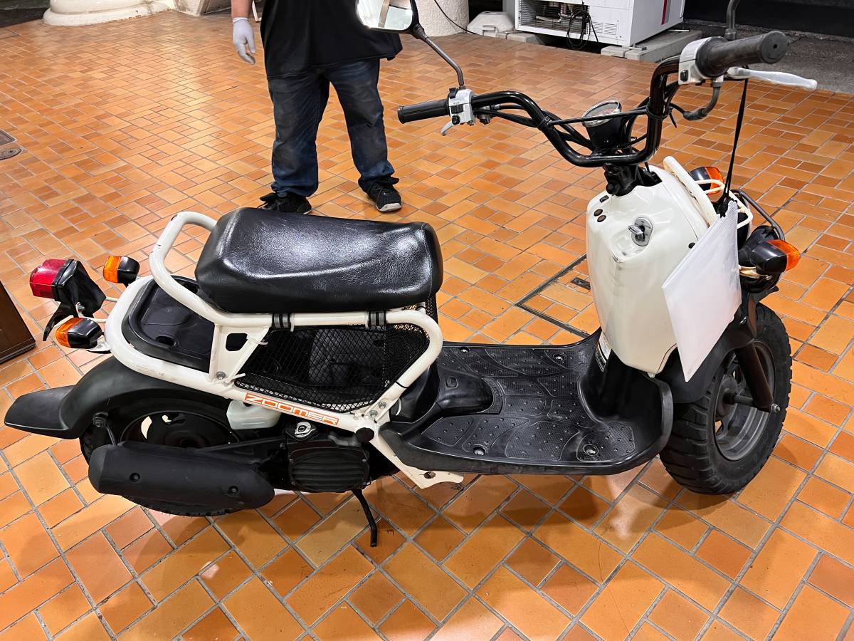 ホンダ⁄ズーマー ズーマー AF58 HONDA □売りきり □部品どり □人気