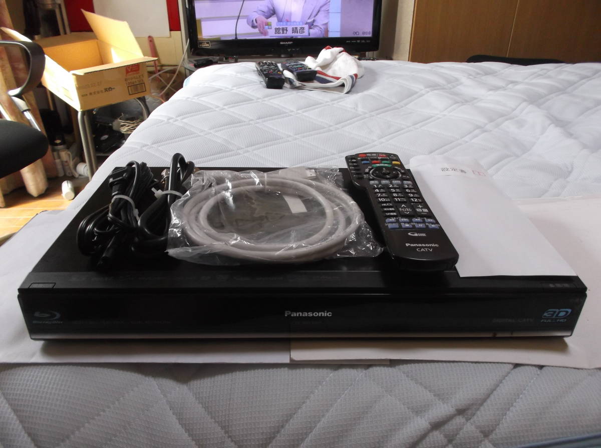 Panasonic TZ-BDT910P HDD⁄BDレコーダー ブルーレイ TZ-BDT910M⁄TZ