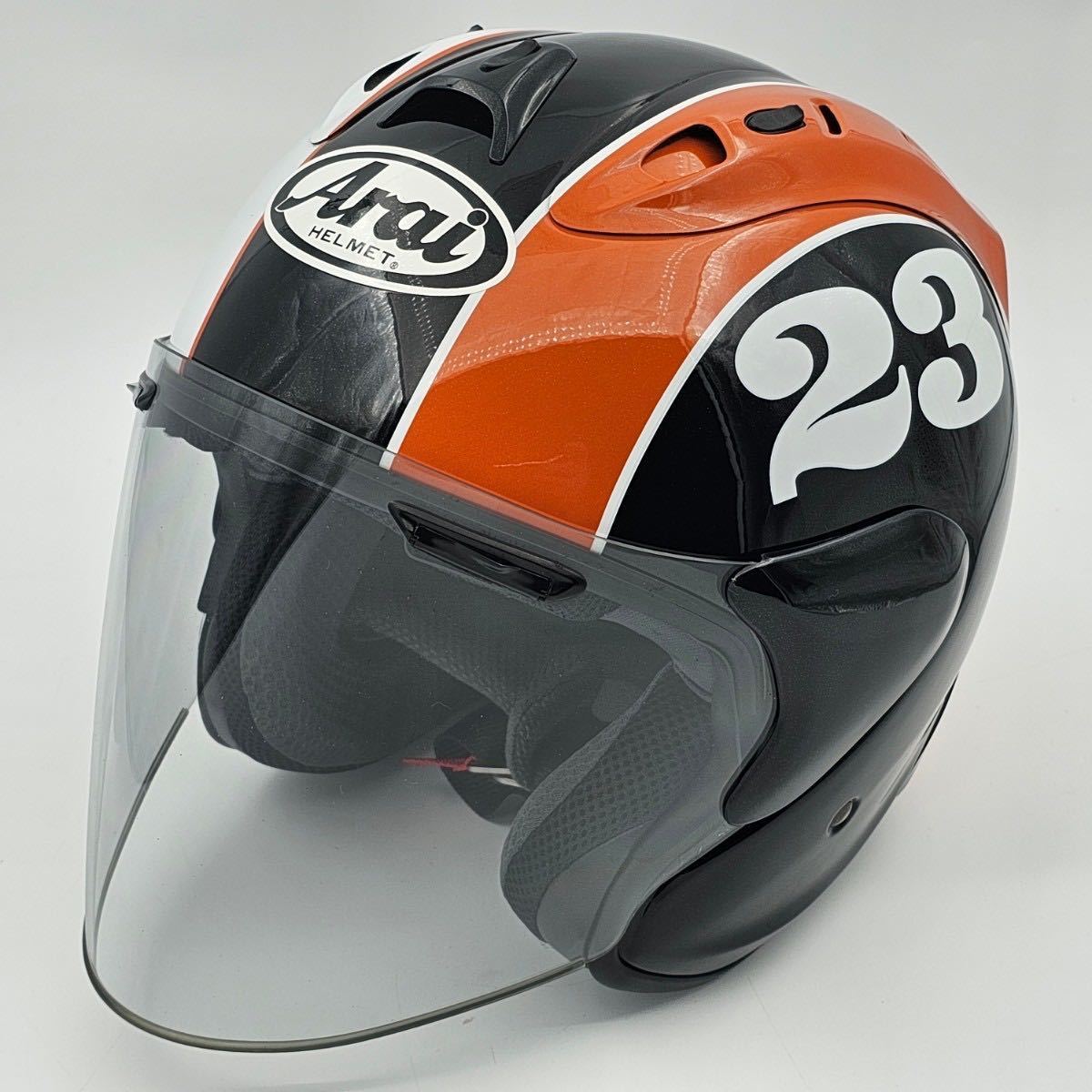ARAI SZ-RAM4 STOUT アライ SZ-ラム4 スタウト Mサイズ(57-58cm) Arai