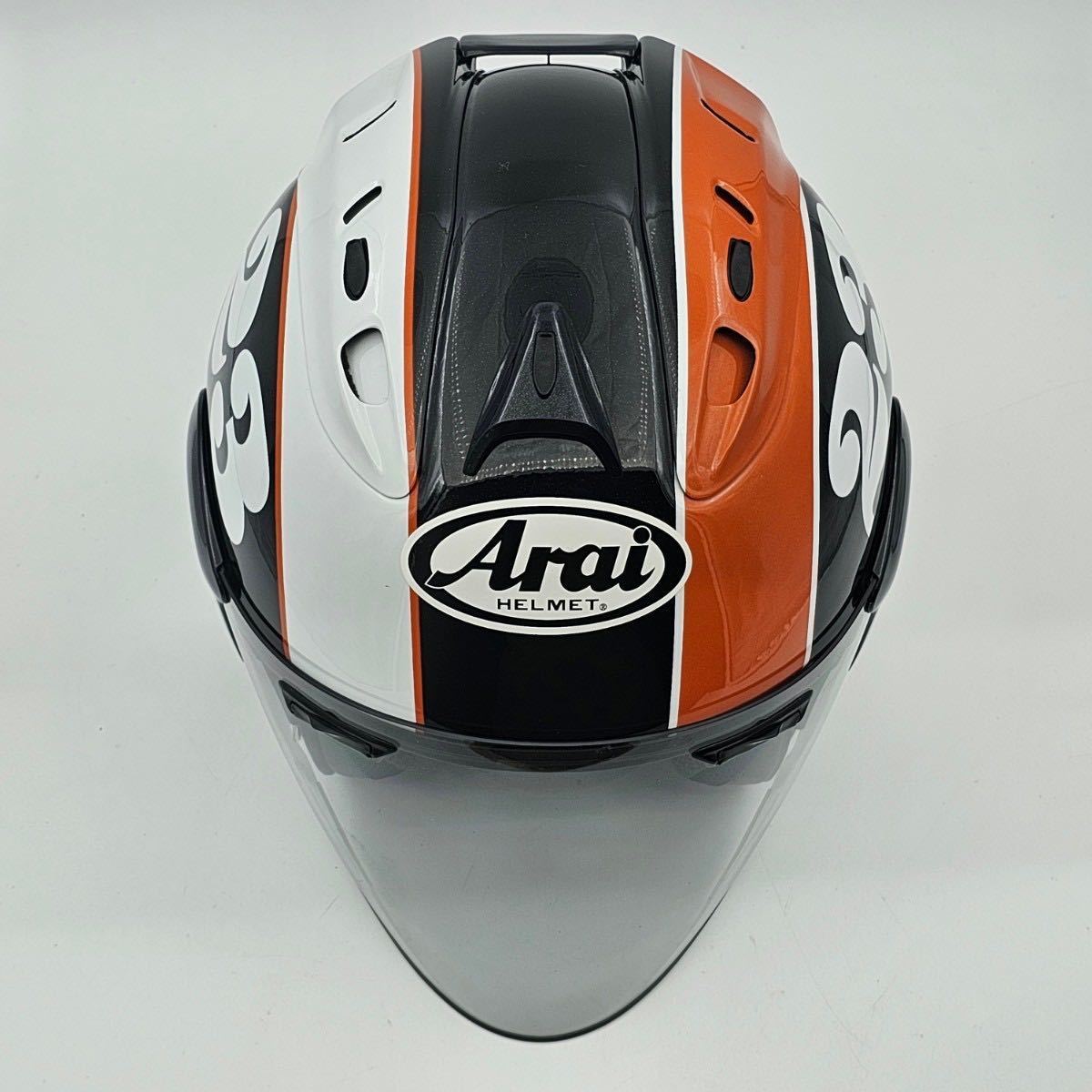 ARAI SZ-RAM4 STOUT アライ SZ-ラム4 スタウト Mサイズ(57-58cm) Arai