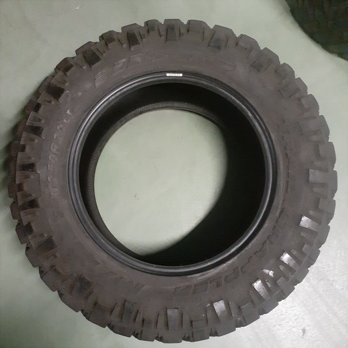 NITTO 売切 TRAIL GRAPPLER 35×12.5R20 MT マッドタイヤ オフロード 