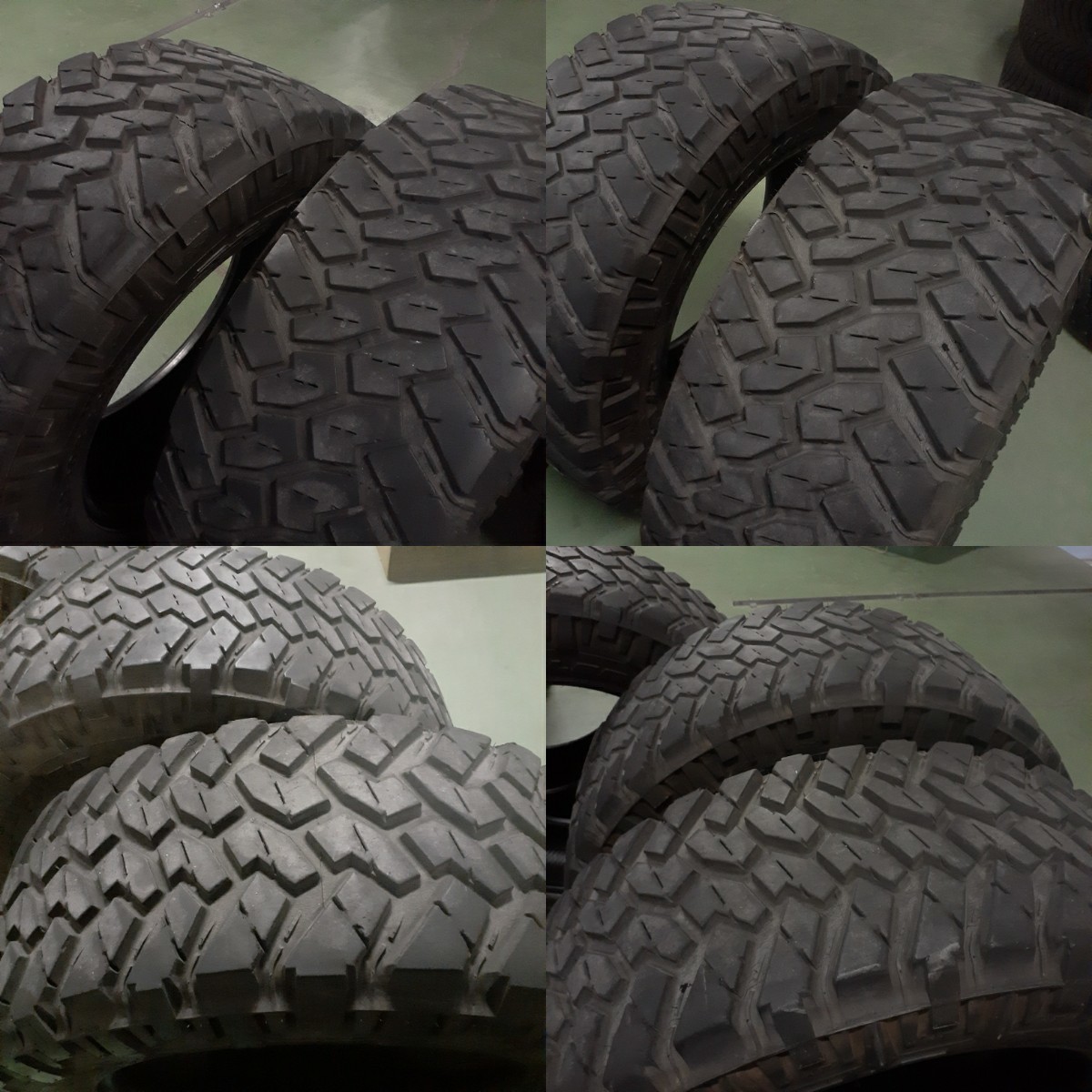 NITTO 売切 TRAIL GRAPPLER 35×12.5R20 MT マッドタイヤ オフロード 