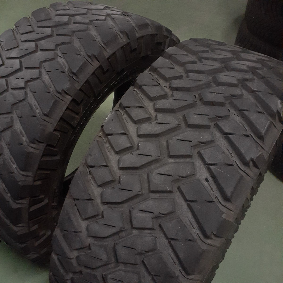 NITTO 売切 TRAIL GRAPPLER 35×12.5R20 MT マッドタイヤ オフロード 