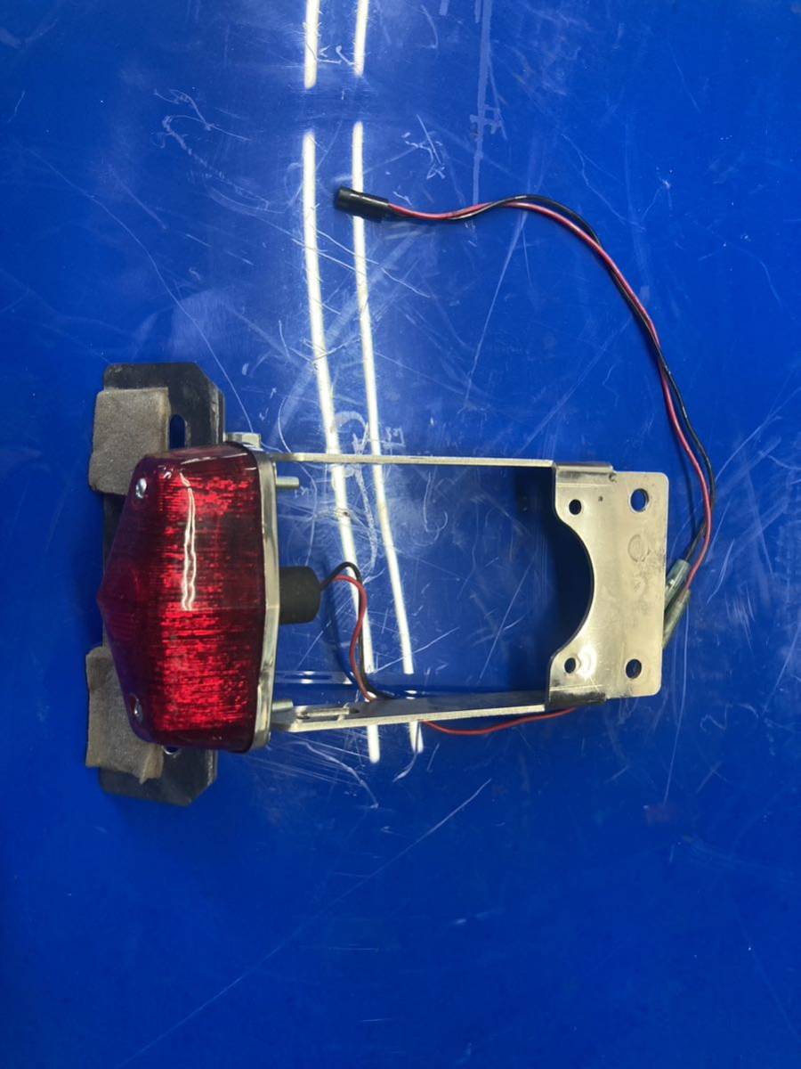 ヤマハ　トリッカー250 DG16J フェンダーレスキット