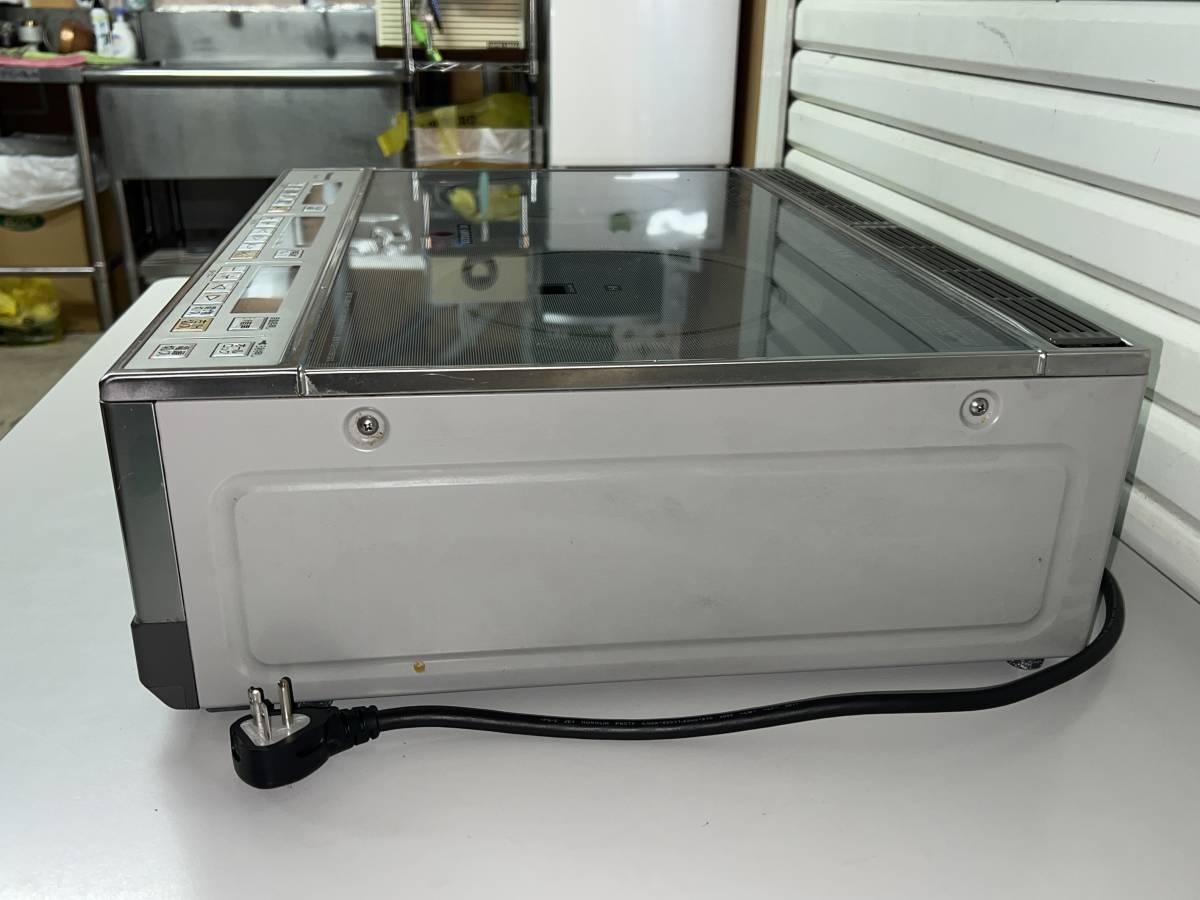 清掃済 Panasonic KZ-KG22D 2017年製 据置型IH クッキングヒーター60cm 