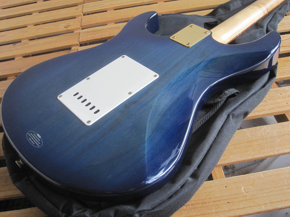 YAMAHA(ヤマハ)Pacifica PAC-312 FBL シースルーブルー☆パシフィカ