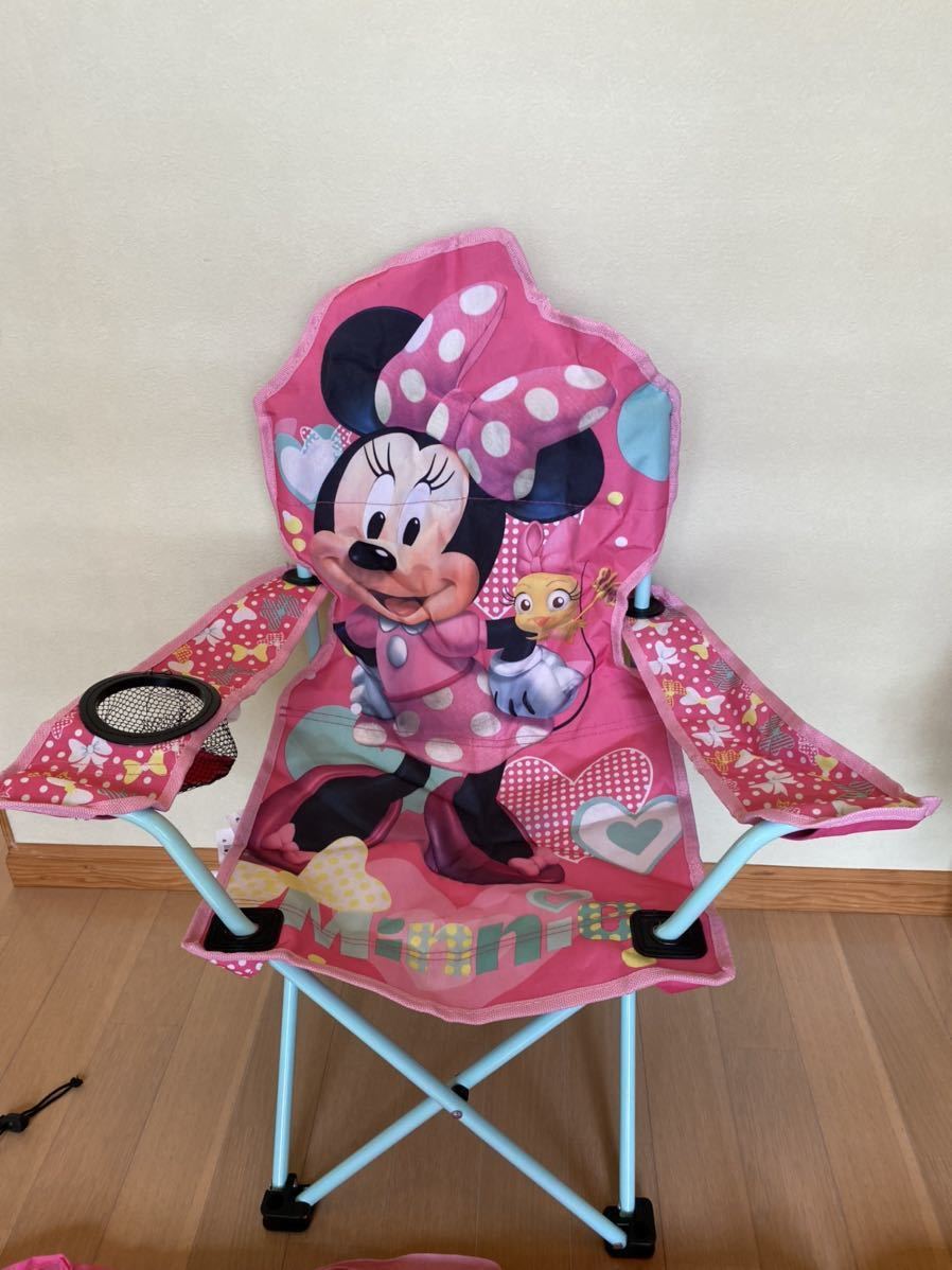 コストコ 子供用 チェア ディズニー ミニー プーさん 二脚セット
