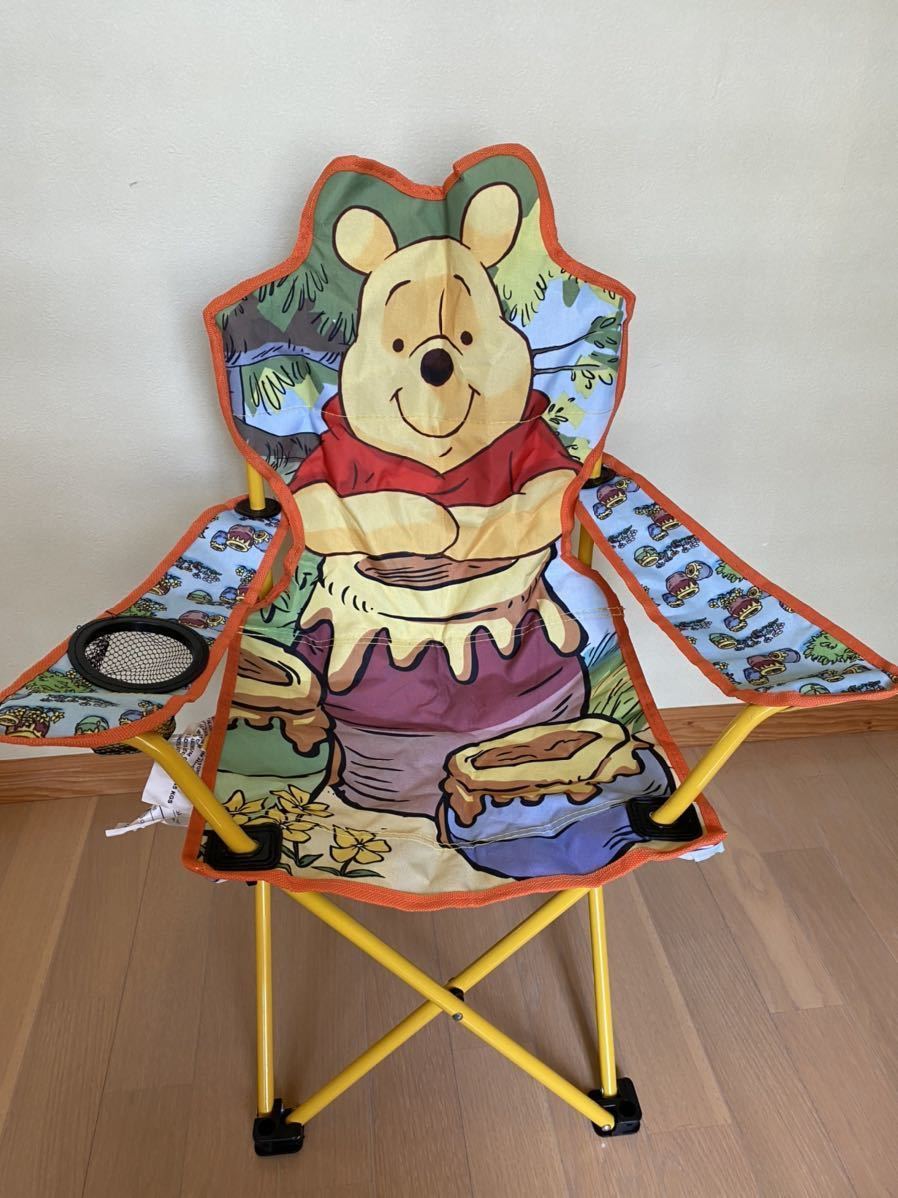 コストコ 子供用 チェア ディズニー ミニー プーさん 二脚セット