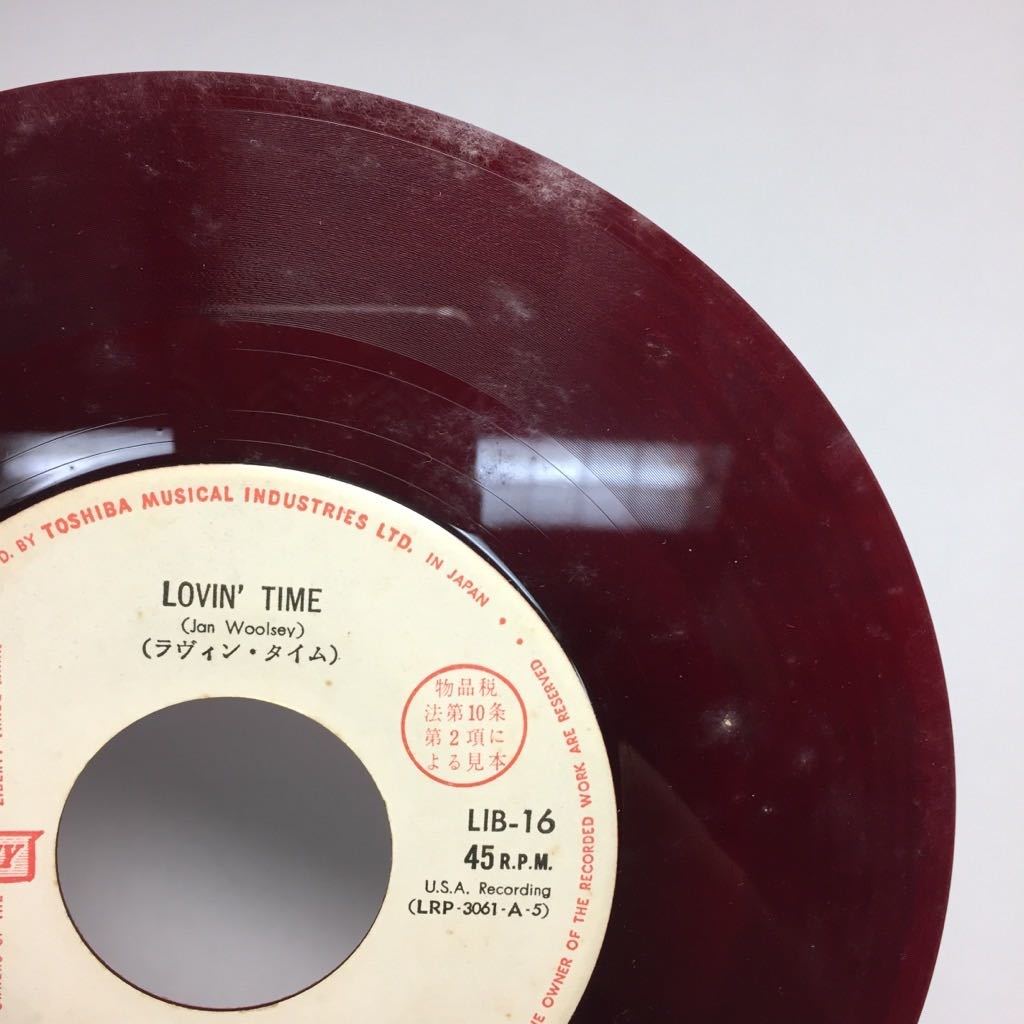 ◇見本盤 EDDIE COCHRAN エディ・コクラン 「 ONE KISS / LOVIN' TIME