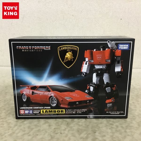 1円〜 未開封 タカラトミー トランスフォーマー マスターピース MP-12 