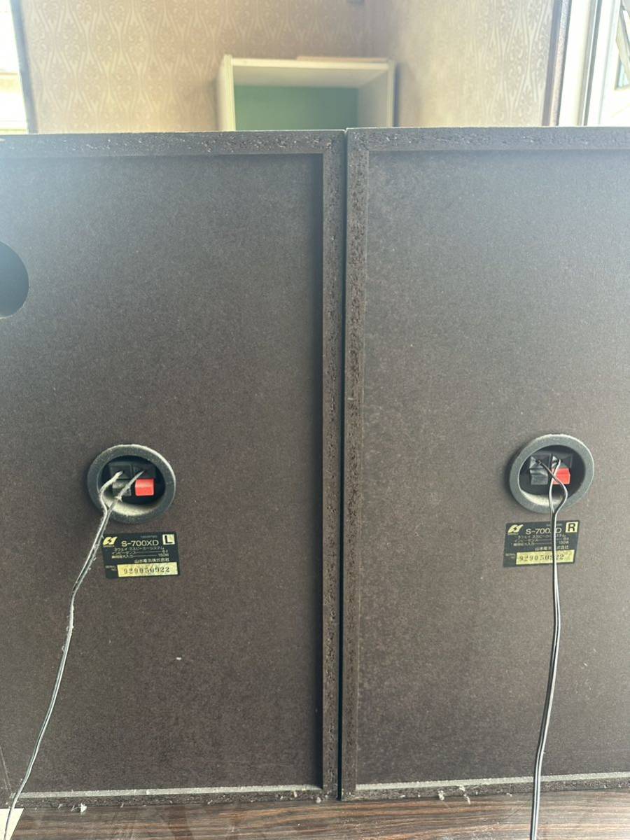 Sansui s-700xd SANSUI S-700XD スピーカー 2ウェイバスレフ型 Yahoo