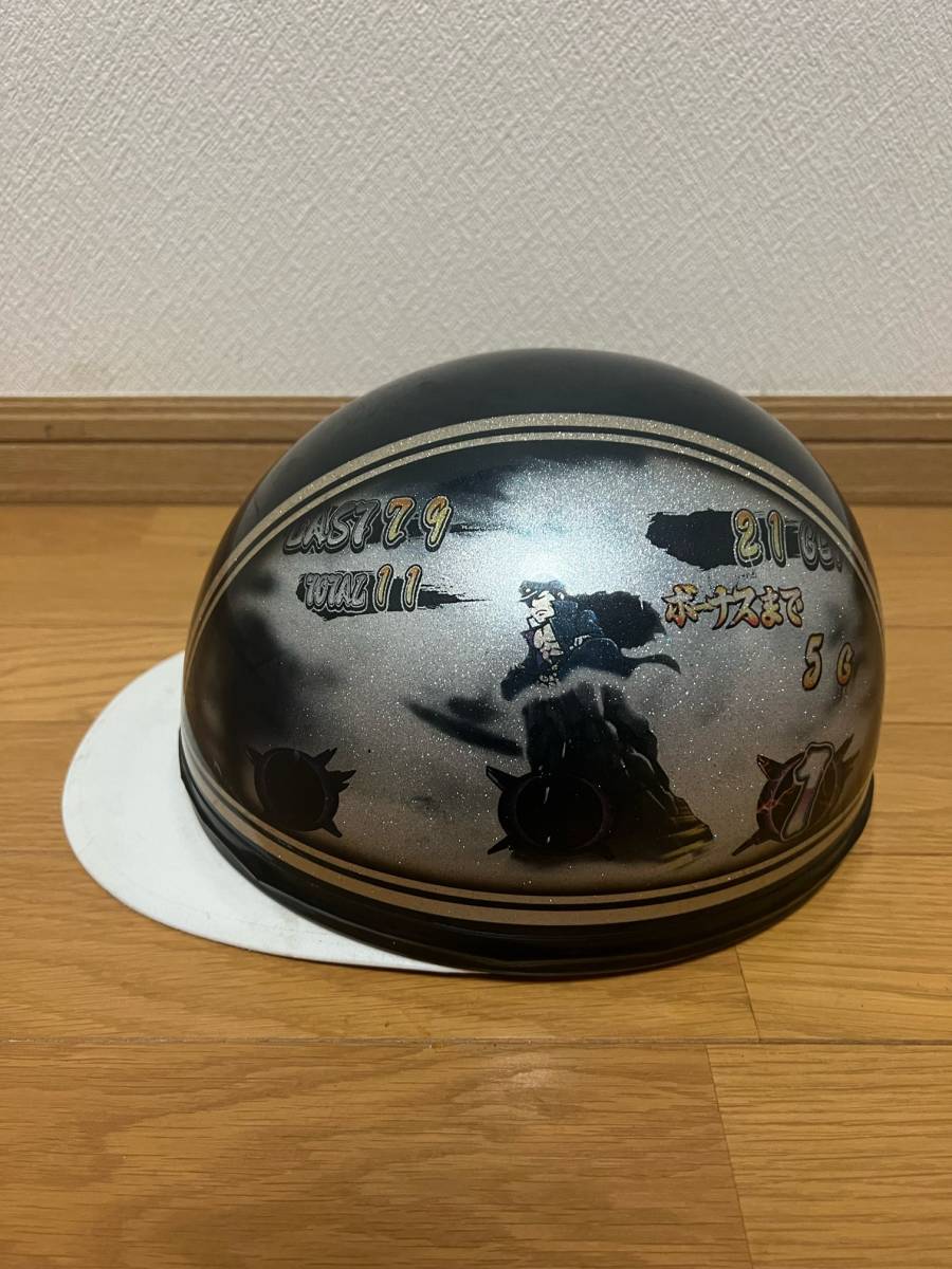 コルク半 カスタム 三つボタン だるま ブラック 高級クリヤ送料無料