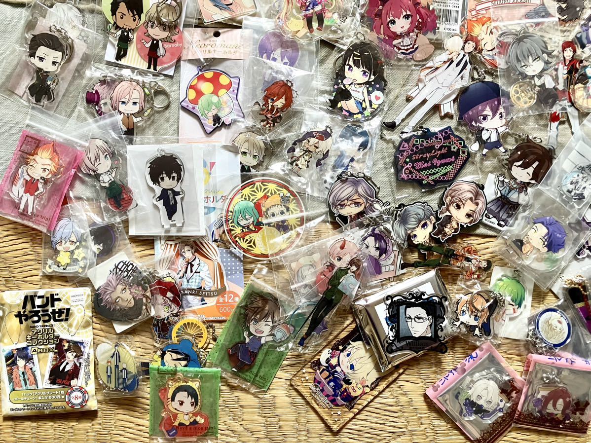 ニルアド缶バッジアクリル