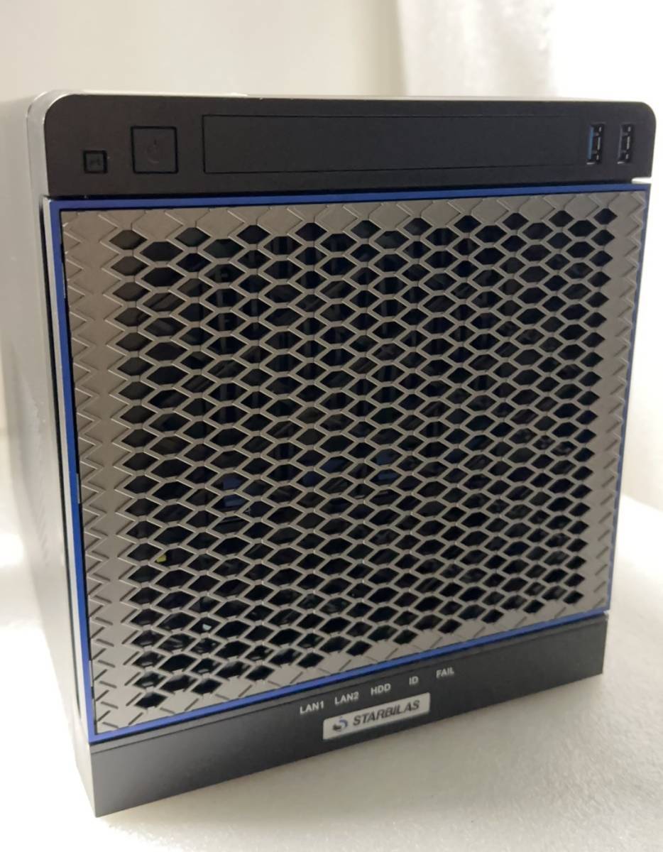 STARBILAS サーバー Xeon E3-1268L v3 2.3GHz/8GB/HDD無 BIOS表示可/起動異音あり