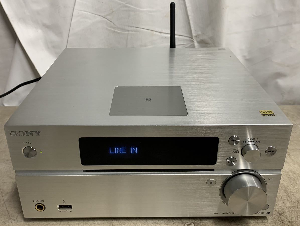 SONY　マルチオーディオプレーヤーシステム MAP-S1 S （シルバー）　ジャンク品