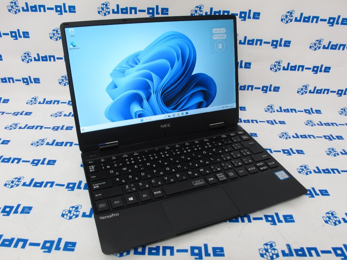 NEC PC-VKT13HZG4 Win11Pro / i5-8200Y 1.30GHz / RAM:8GB / SSD:256GB 1円スタート！ R033071 YAU 関東発送