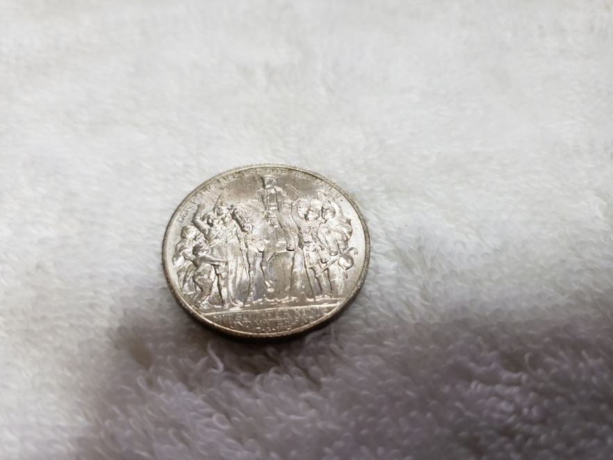 銀貨 1913年 ドイツ 2マルク ナポレオン戦勝利 外貨 34 銀貨1913年