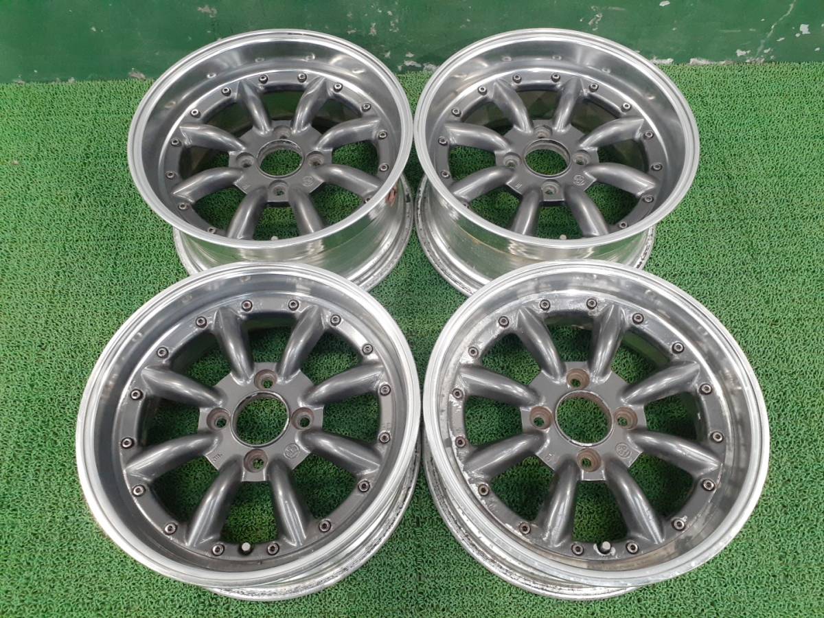 RS-8 SSR ワタナベ RS8 WATANABE STAR SPEED +38 4×114.3 Type RS ⁄