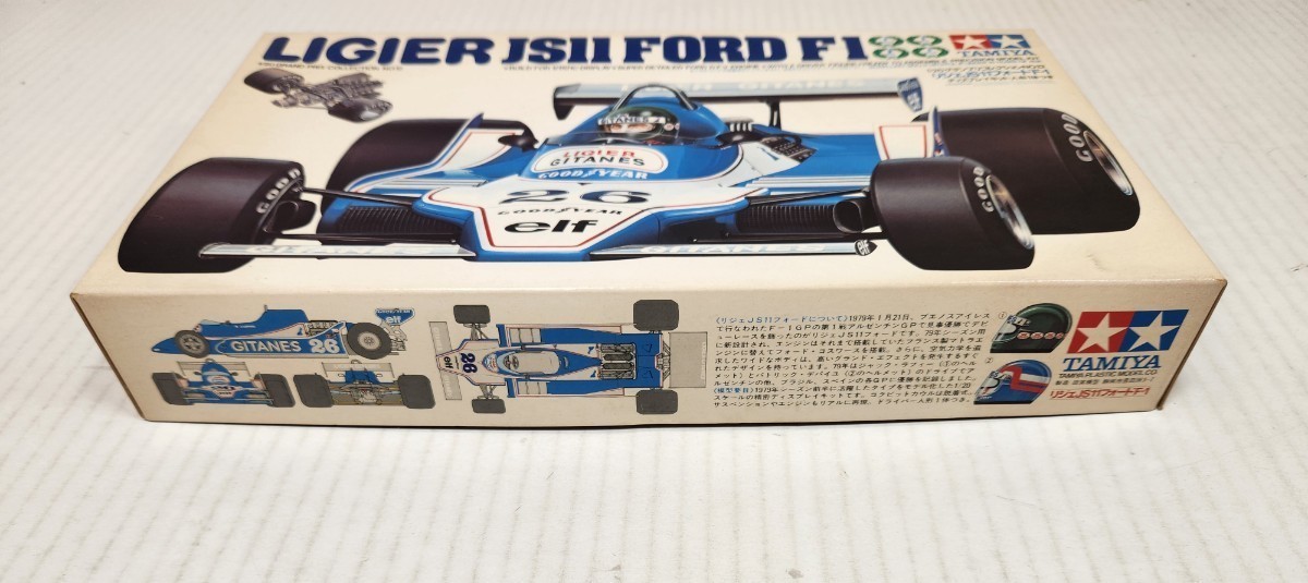1/20 タミヤ ジャンク(デカール欠品) リジェJS11 フォードF1 