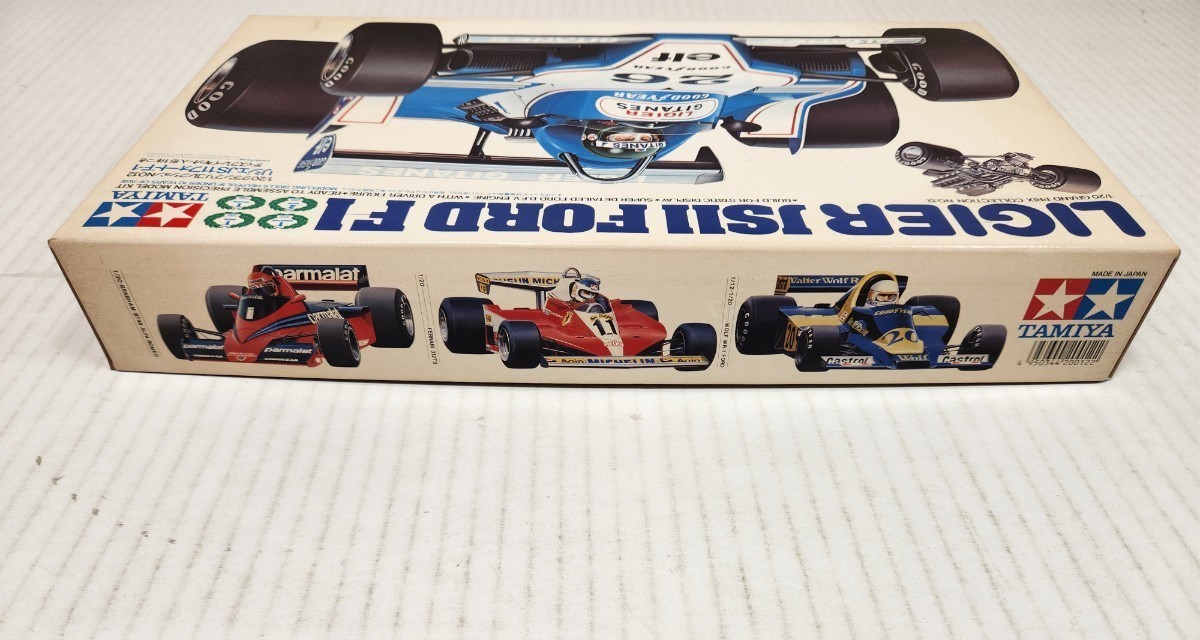 1/20 タミヤ ジャンク(デカール欠品) リジェJS11 フォードF1 