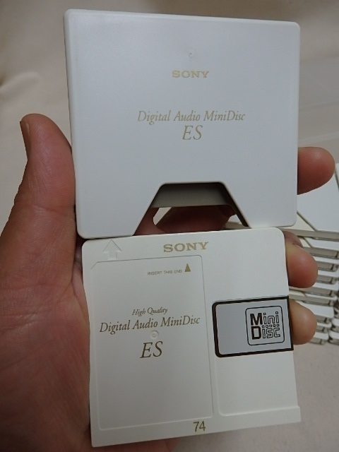SONY MDディスクES 20枚 SONY MDディスクES 20枚