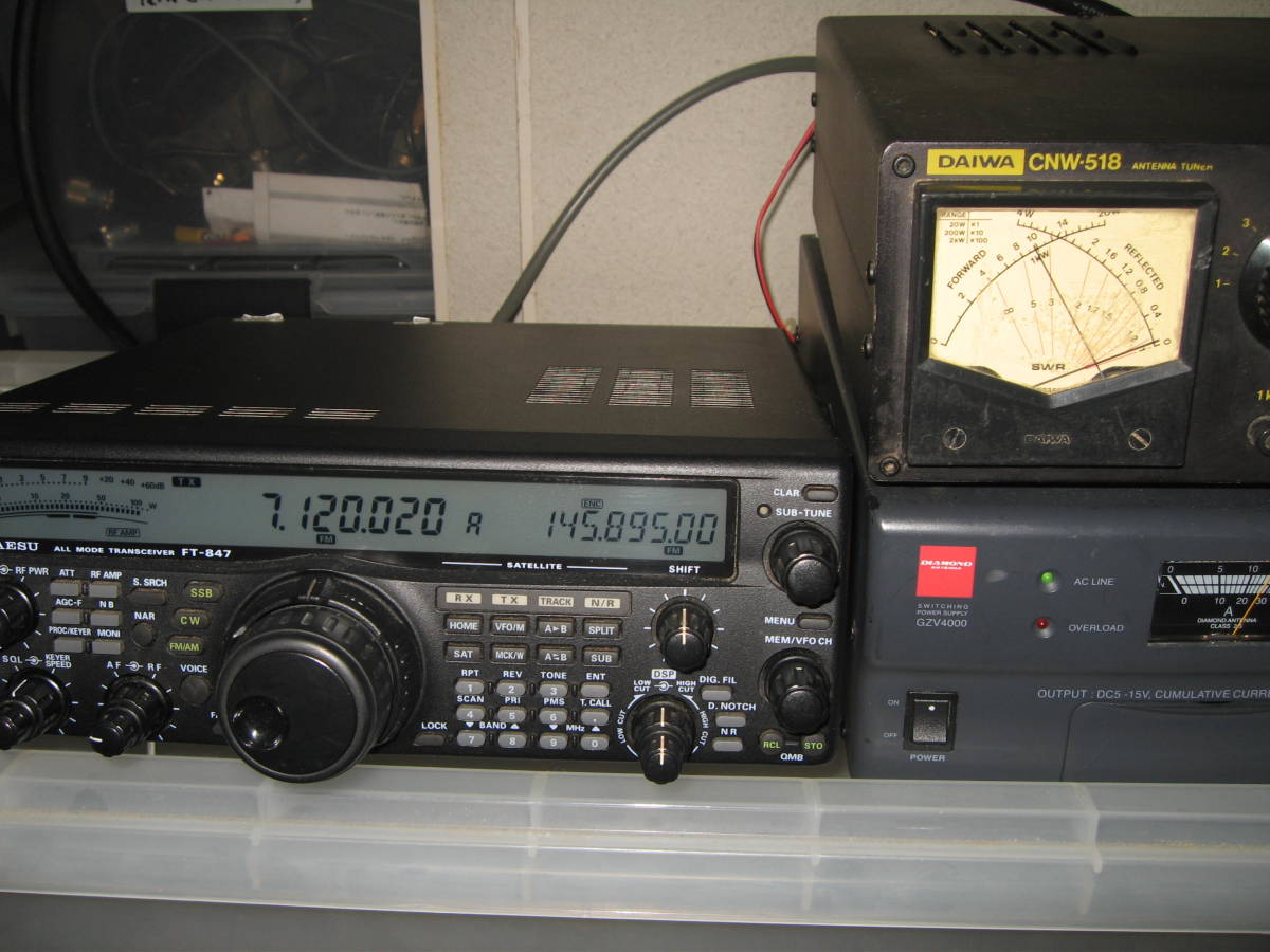 Yahoo!オークション - FT-847 YAESU 27希少レア⁄当時物◇YAESUヤエス⁄FT