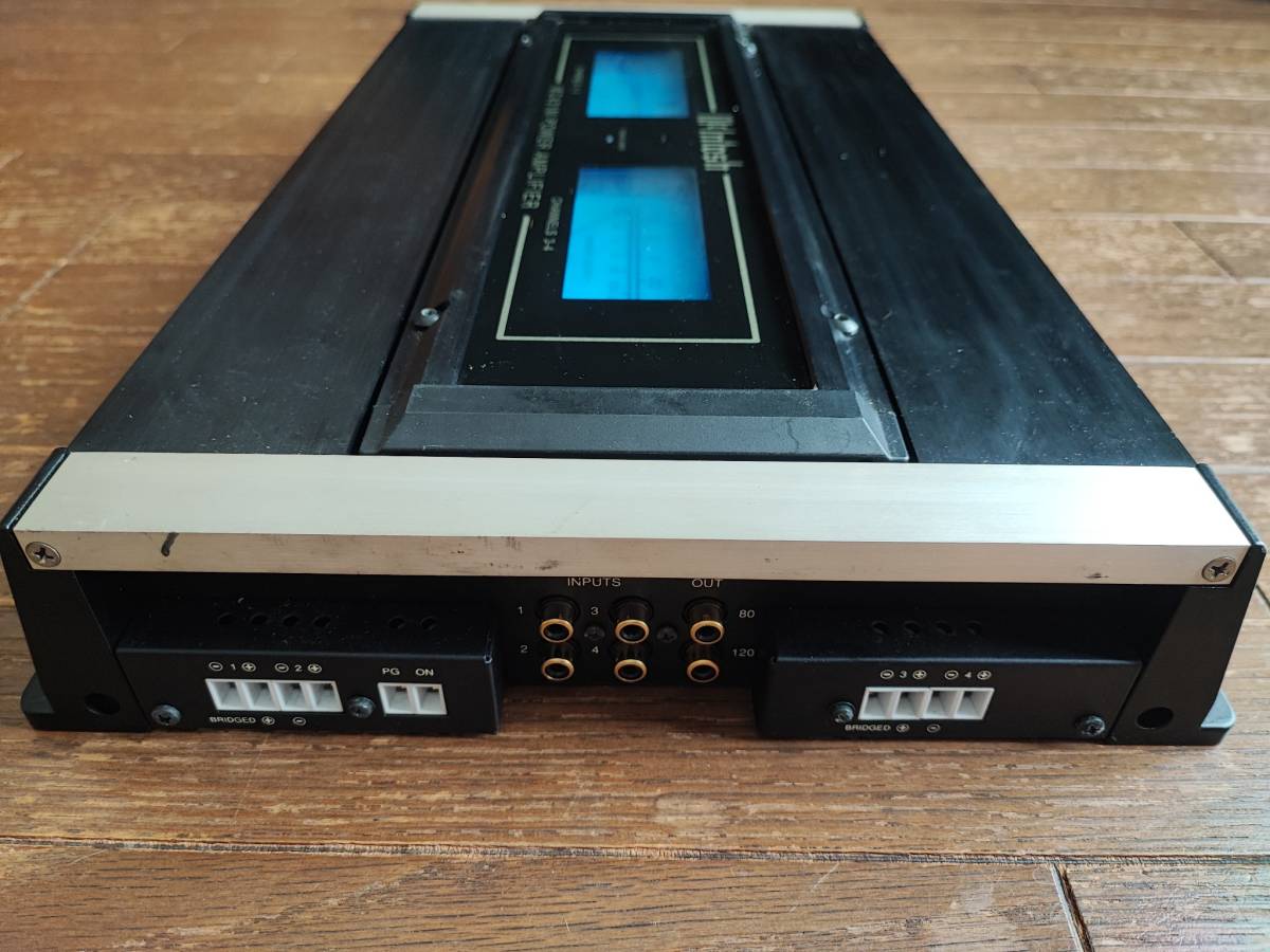 送料無料　マッキントッシュ　MC431M 4chパワーアンプ　Mcintosh_2