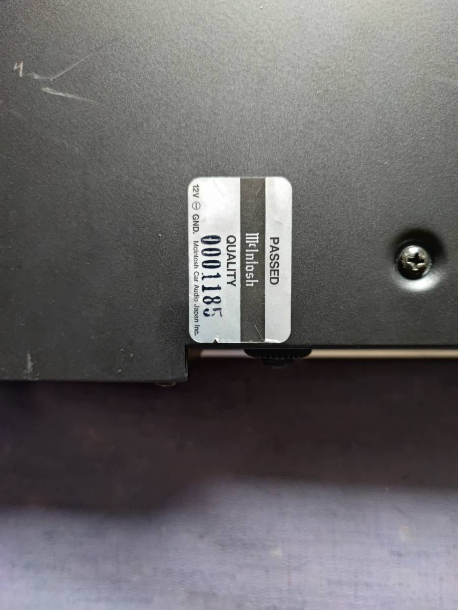 送料無料　マッキントッシュ　MC431M 4chパワーアンプ　Mcintosh_5