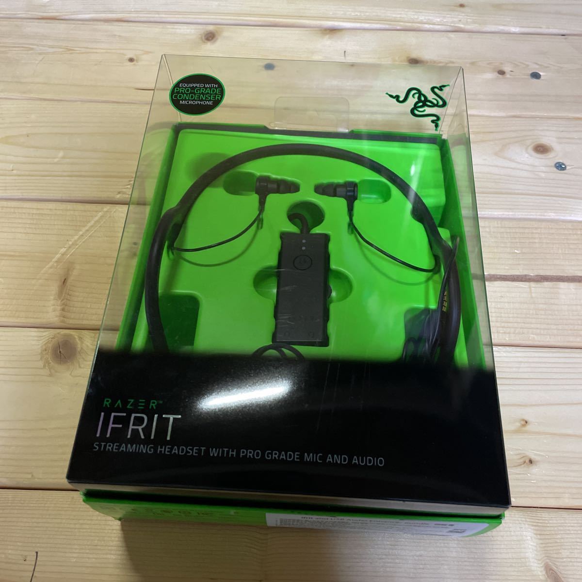 希少 Razer IFRIT and USB Audio Enhancer Bundle ストリーマー向け