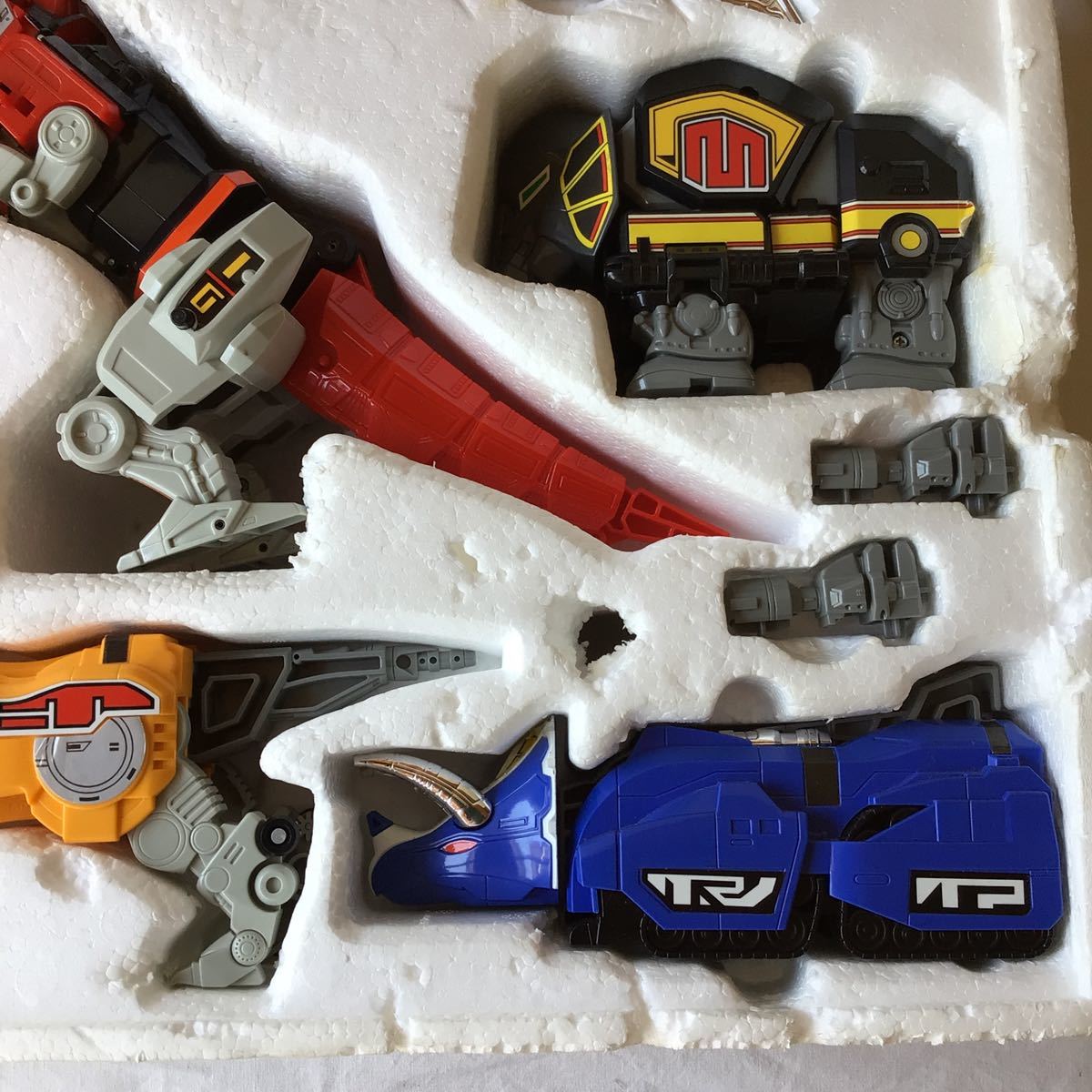 当時物 バンダイ 恐竜戦隊ジュウレンジャー 進化合体 DX 大獣神 