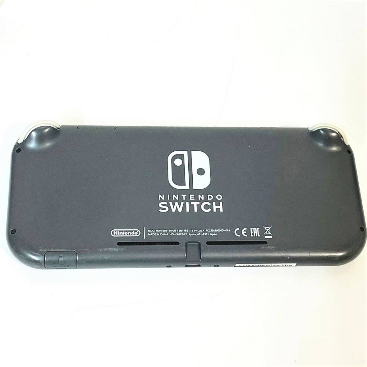Nintendo Switch 本体 ブラックジャンク品 充電が弱い Nintendo Switch