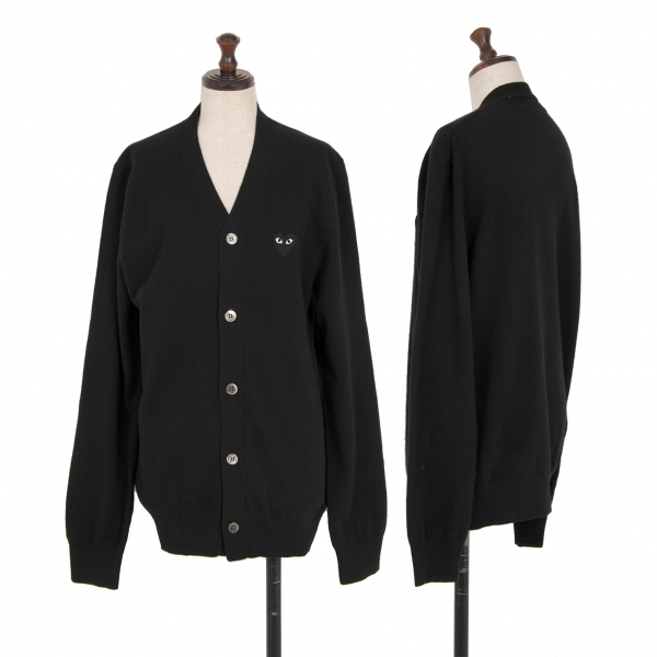 プレイ コムデギャルソンPLAY COMME des GARCONS ハートワッペンニット 
